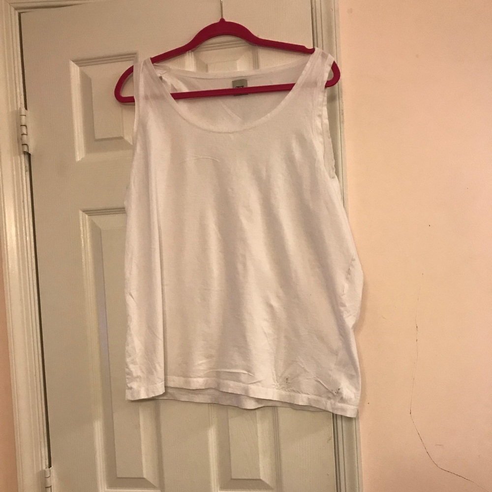 Basic ASOS White Tank